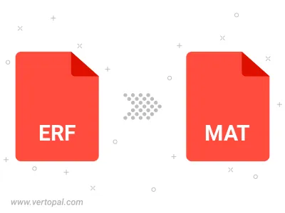 Convert ERF to MAT