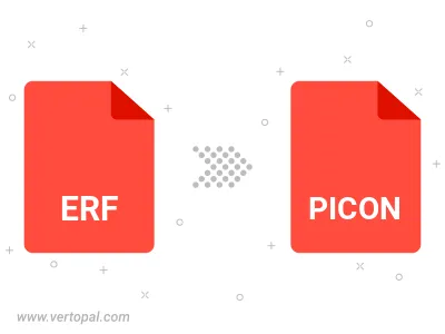 Convert ERF to PICON