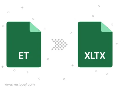 ET in XLTX konvertieren ET in XLTX konvertieren