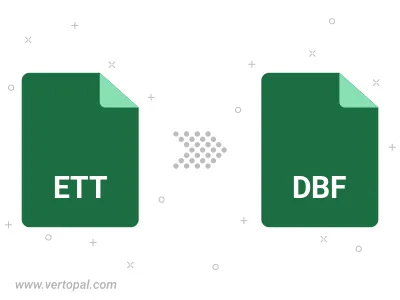 ETT in DBF konvertieren