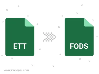 Convert ETT to FODS