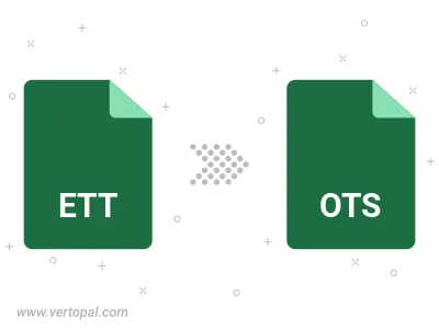 ETT in OTS konvertieren
