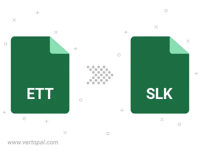 ETT in SLK konvertieren