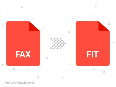 Convert FAX to FIT