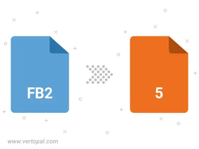 Convert FB2 to 5