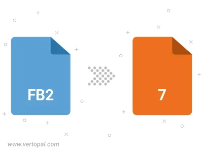 Convert FB2 to 7 Convert FB2 to 7