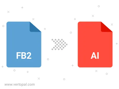 Convert FB2 to AI