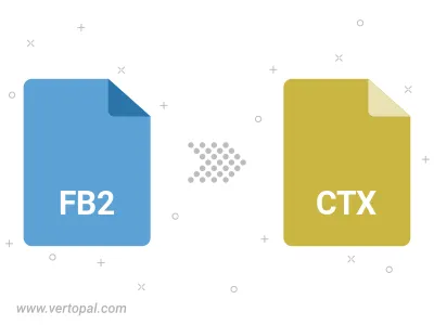 Convert FB2 to CTX