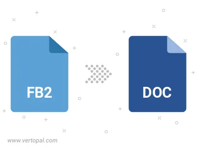 Convert FB2 to DOC
