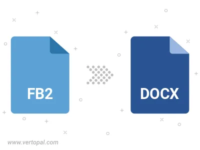 Convert FB2 to DOCX