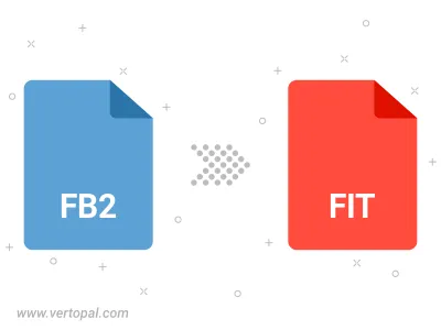 Convert FB2 to FIT