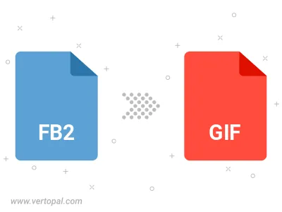Convert FB2 to GIF Convert FB2 to GIF