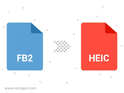 FB2 in HEIC konvertieren