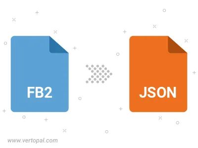 Convert FB2 to JSON CSLJSON