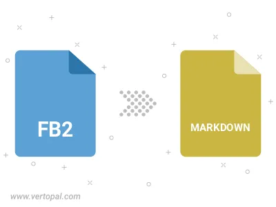 FB2 in MARKDOWN konvertieren