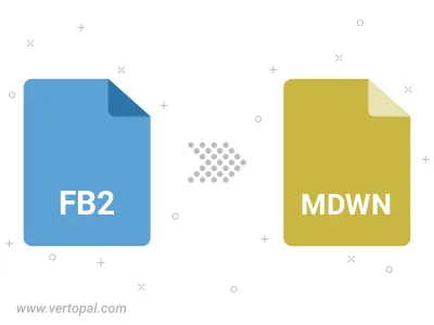 Convert FB2 to MDWN