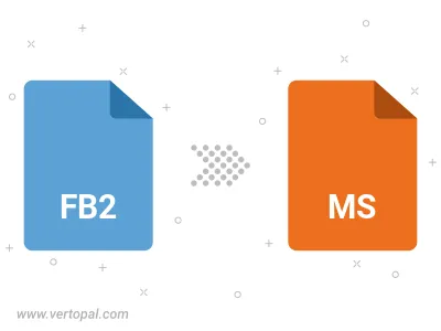 Convert FB2 to MS