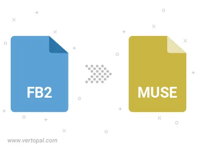 Convert FB2 to MUSE Convert FB2 to MUSE