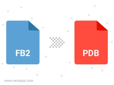 Convert FB2 to PDB GRAPHICS