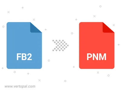 FB2 in PNM konvertieren