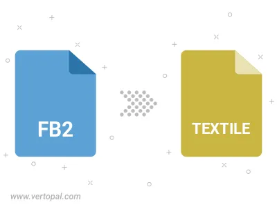 Convert FB2 to TEXTILE