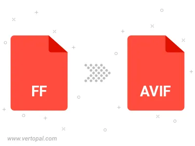 Convert FF to AVIF