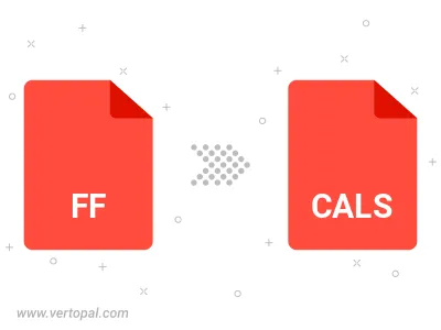 Convert FF to CALS
