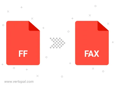Convert FF to FAX