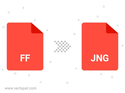 FF in JNG konvertieren FF in JNG konvertieren