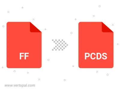 FF in PCDS konvertieren