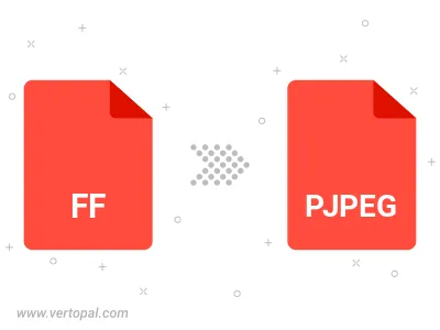 Convert FF to PJPEG