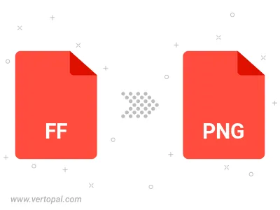 FF in PNG konvertieren