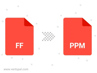 FF in PPM konvertieren
