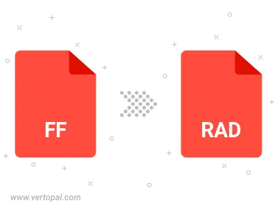 FF in RAD konvertieren