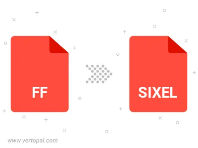 Convert FF to SIXEL