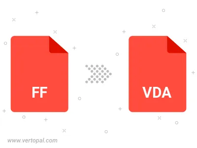 FF in VDA konvertieren