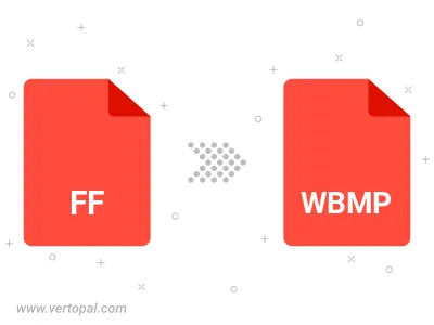 Convert FF to WBMP