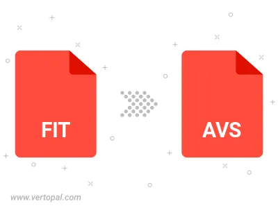 Convert FIT to AVS