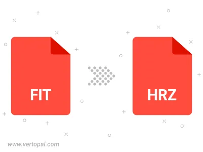 FIT in HRZ konvertieren FIT in HRZ konvertieren