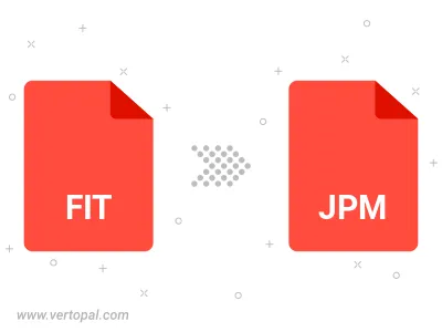 Convert FIT to JPM