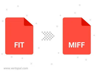 Convert FIT to MIFF