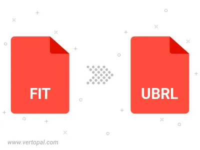 Convert FIT to UBRL