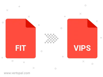 Convert FIT to VIPS