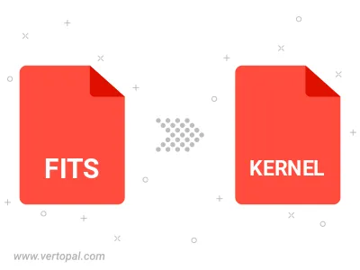 Convert FITS to KERNEL Convert FITS to KERNEL