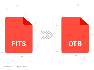 Convert FITS to OTB