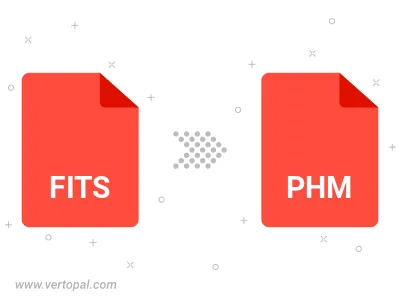 Convert FITS to PHM