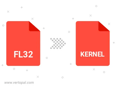 FL32 in KERNEL konvertieren