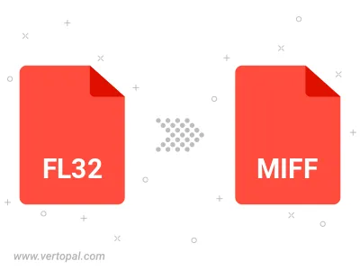 FL32 in MIFF konvertieren FL32 in MIFF konvertieren