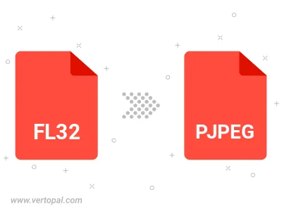 FL32 in PJPEG konvertieren