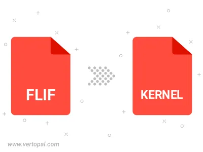FLIF in KERNEL konvertieren